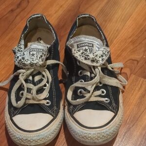 Converse Black and White Sneakers